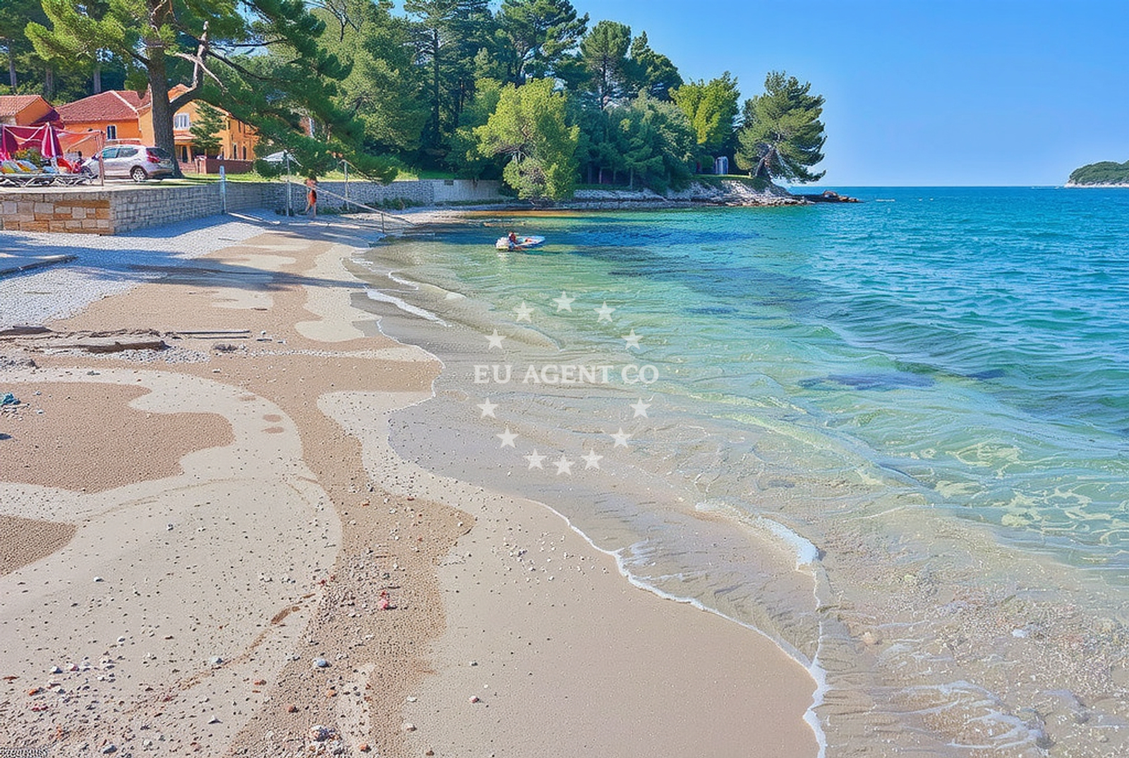Additional view of Martin Horvat Hospital Beach