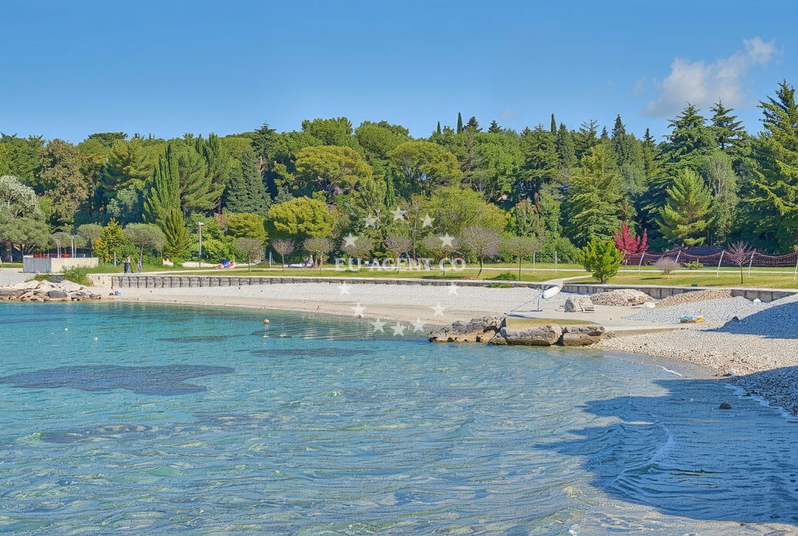 Additional view of Martin Horvat Hospital Beach