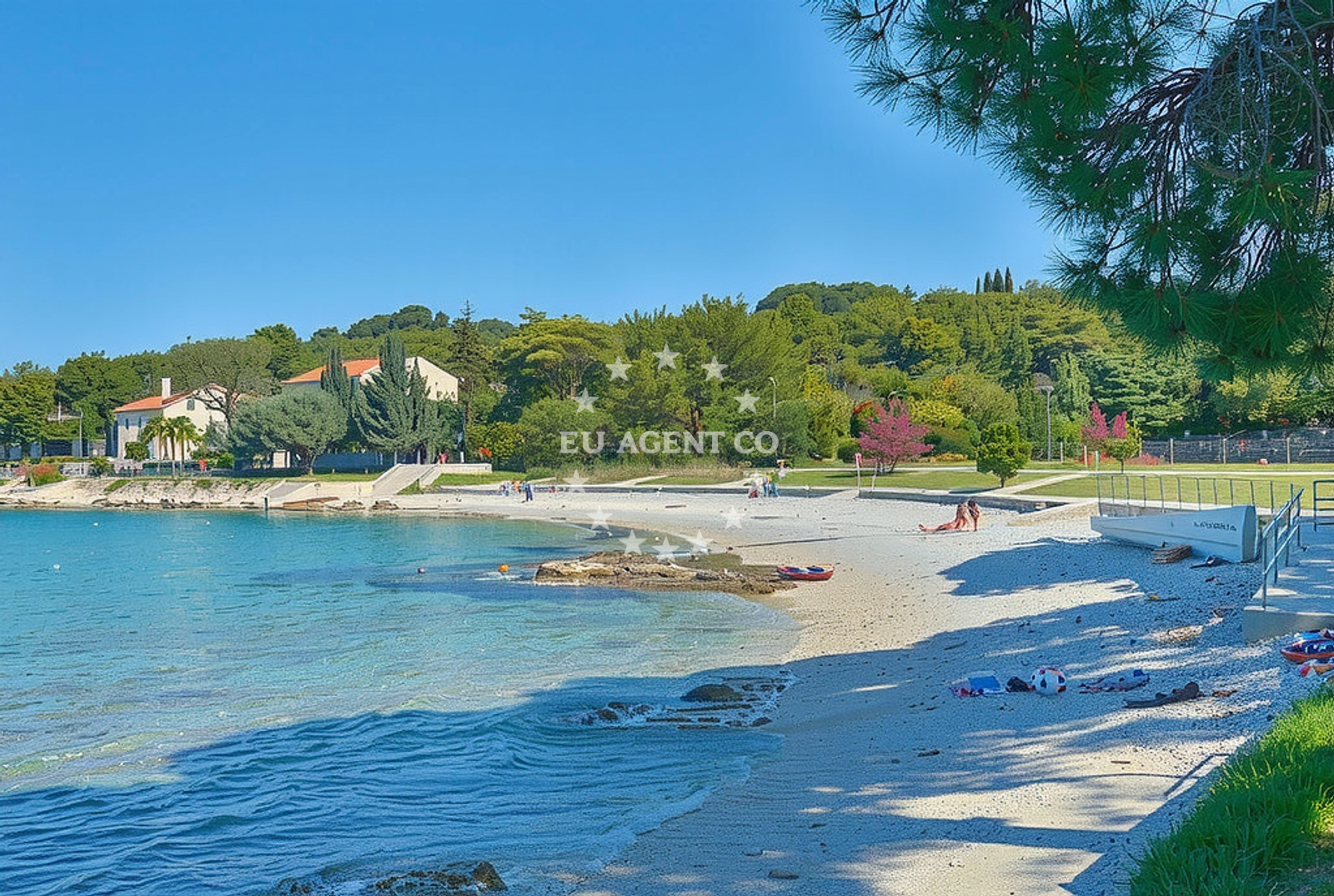 Additional view of Martin Horvat Hospital Beach