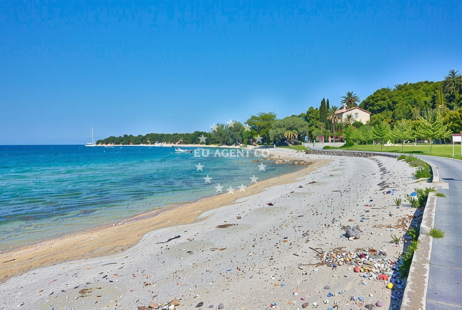 Additional view of Martin Horvat Hospital Beach