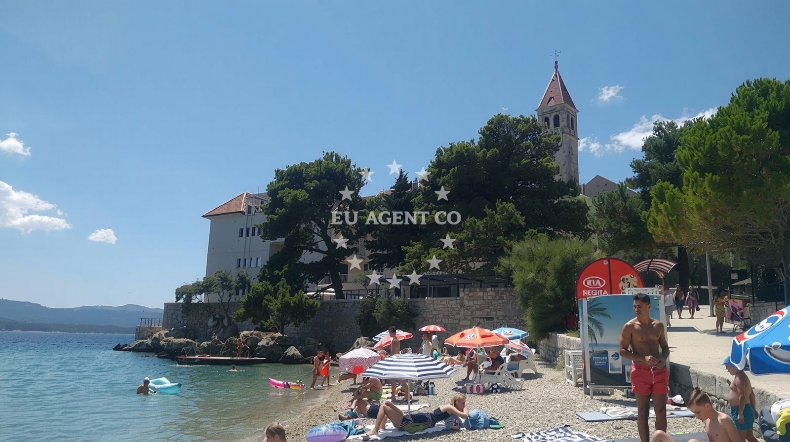 Additional view of Martinica beach in David cesta 26A, Bol