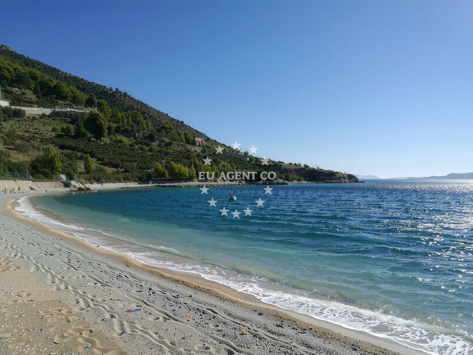 Additional view of Martinica beach in David cesta 26A, Bol