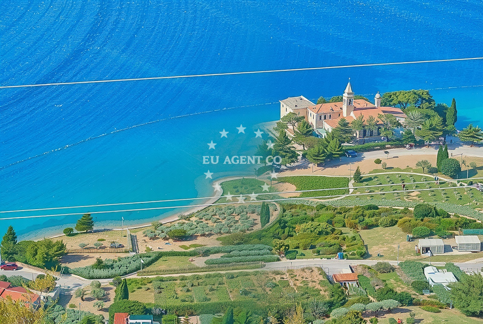Additional view of Martinica beach in David cesta 26A, Bol