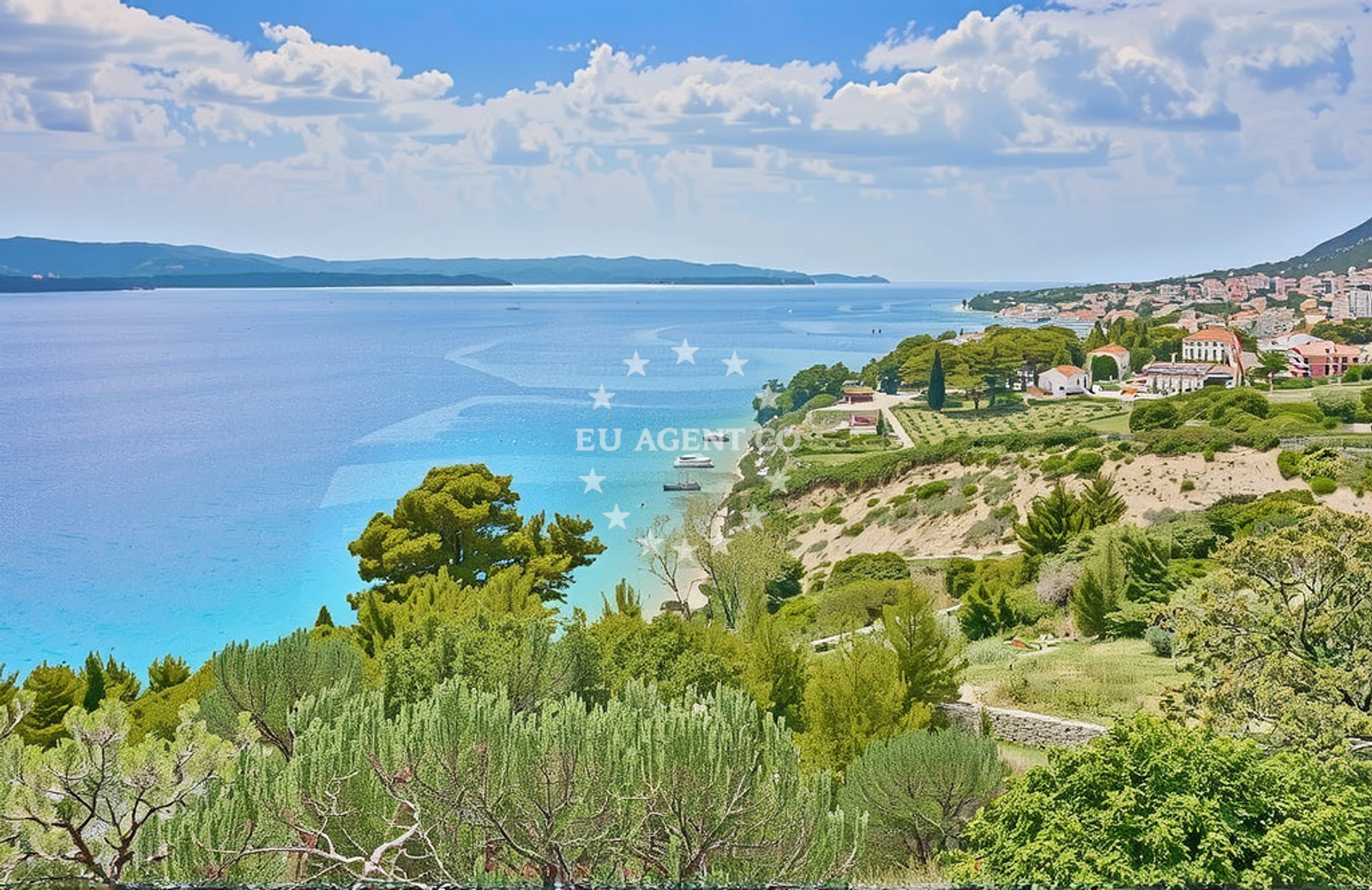 Additional view of Martinica beach in David cesta 26A, Bol