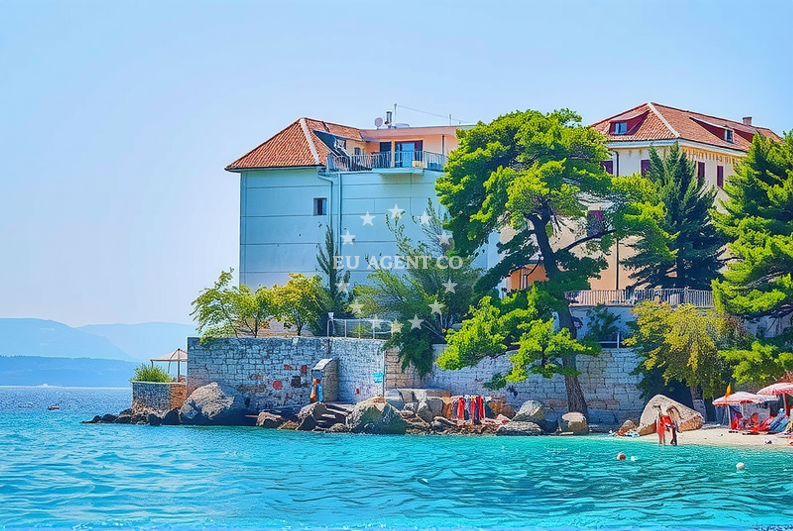 Additional view of Martinica beach in David cesta 26A, Bol