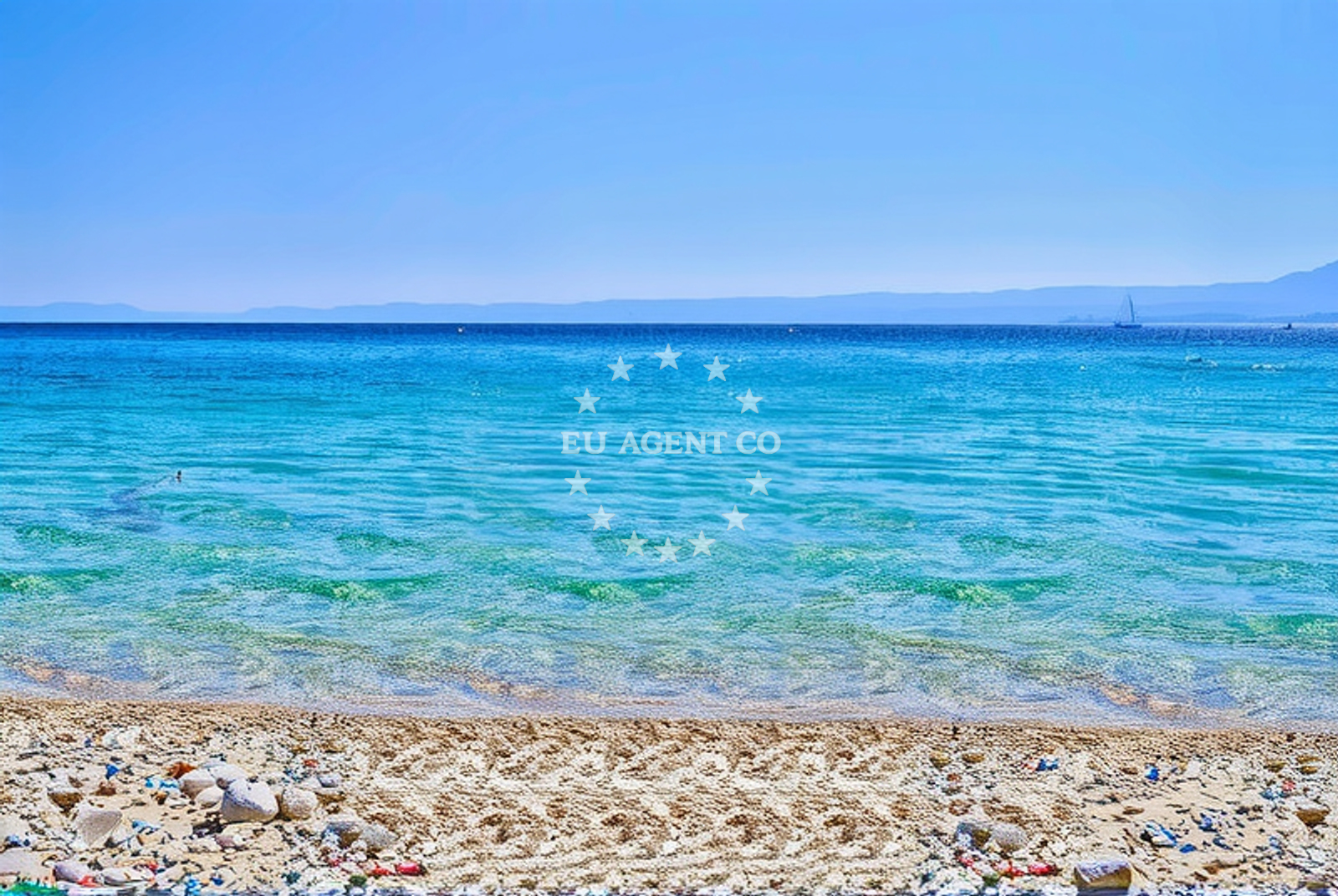 Additional view of Martinica beach in David cesta 26A, Bol