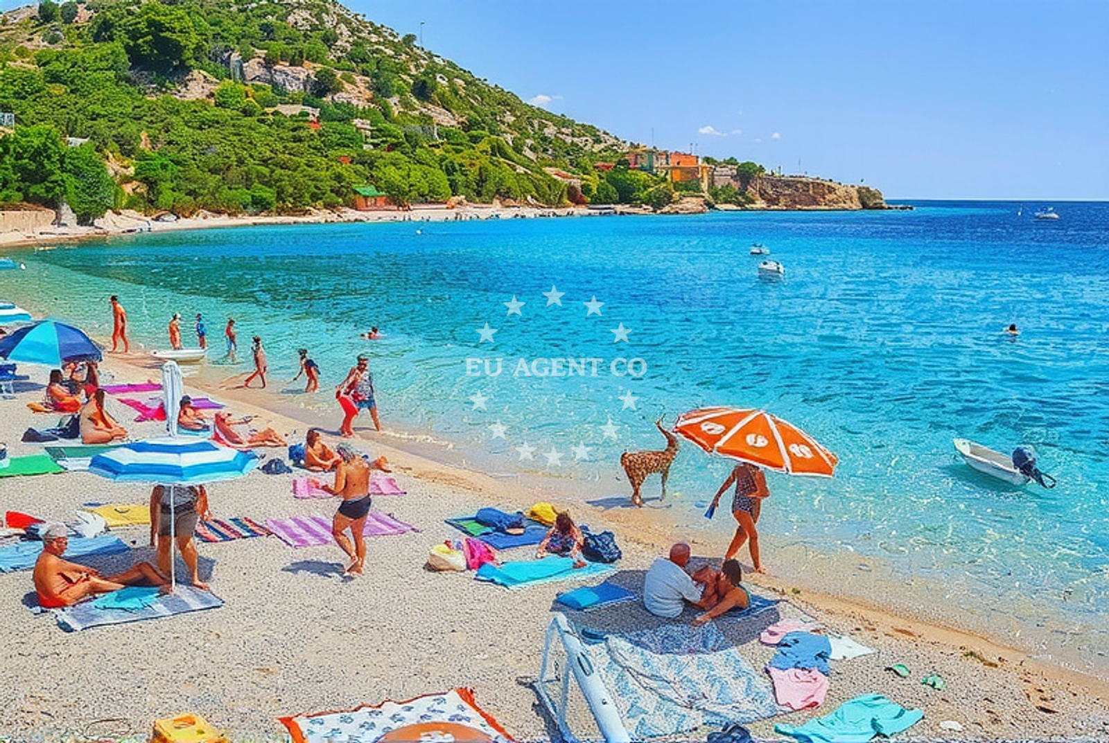 Additional view of Martinica beach in David cesta 26A, Bol