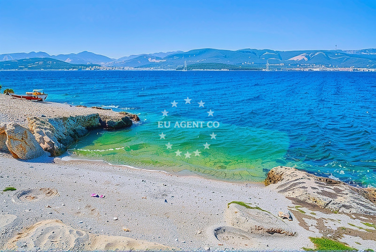 Additional view of Martinka beach in Put porta 20, Slatine