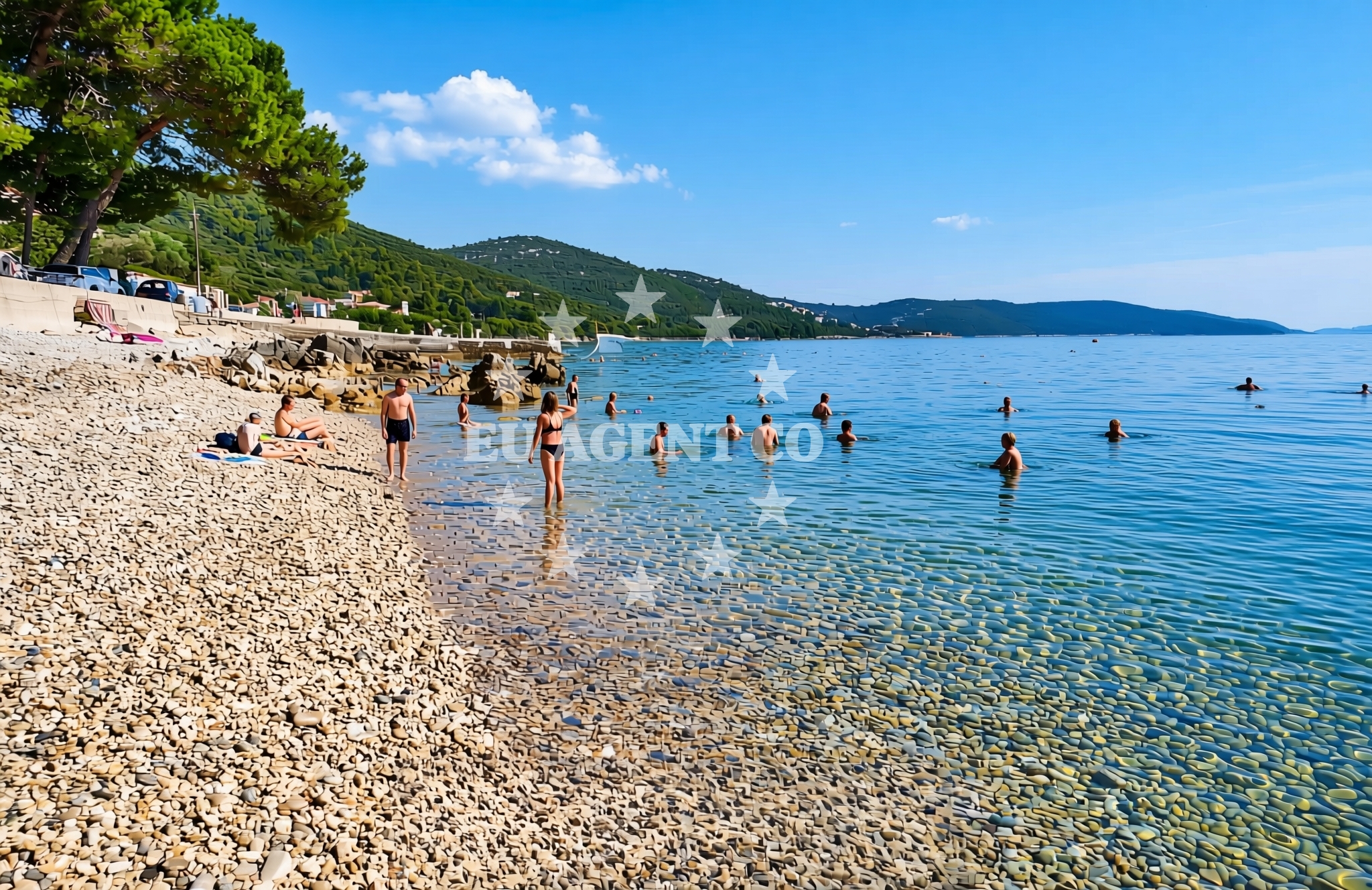Overview of Martinšćica (Cres): beaches and coves (6) in Martinšćica (Cres)