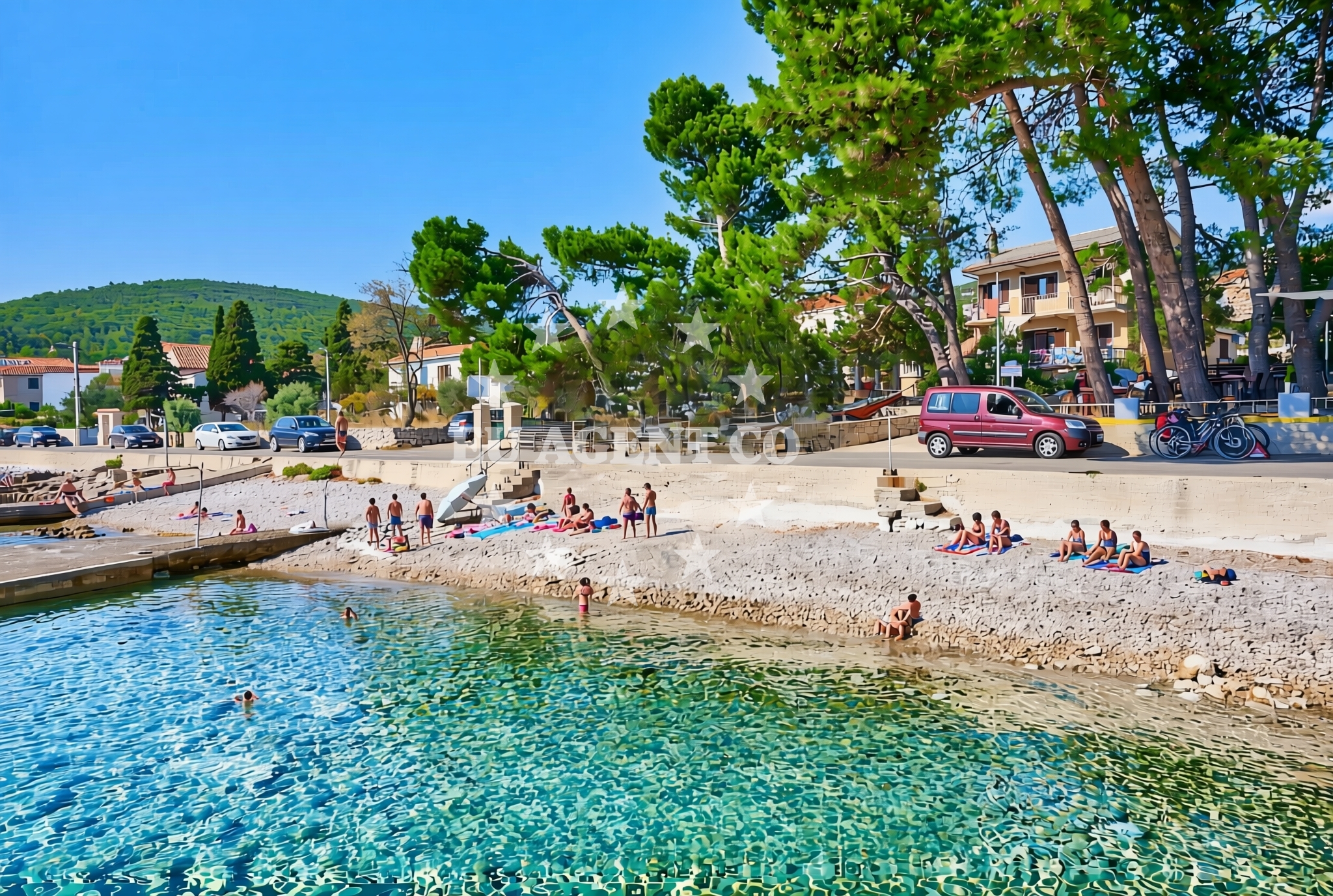 Additional view of Martinšćica (Cres): beaches and coves (6) in Martinšćica (Cres)