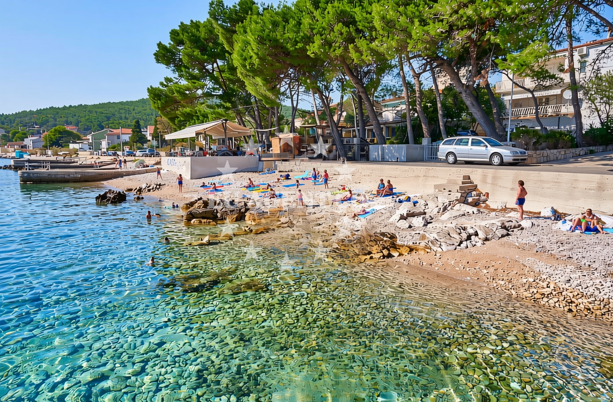 Additional view of Martinšćica (Cres): beaches and coves (6) in Martinšćica (Cres)