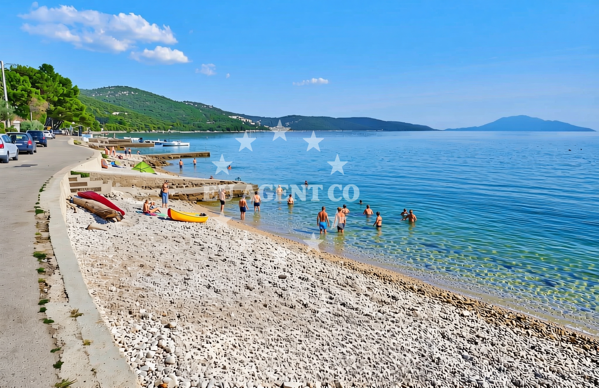 Additional view of Martinšćica zapad, Martinšćica (Cres) Beach in Martinšćica zapad