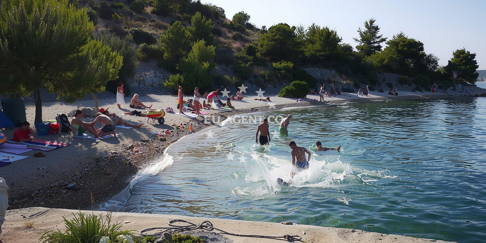 Additional view of Martinska beach in Kornatska 29, Šibenik