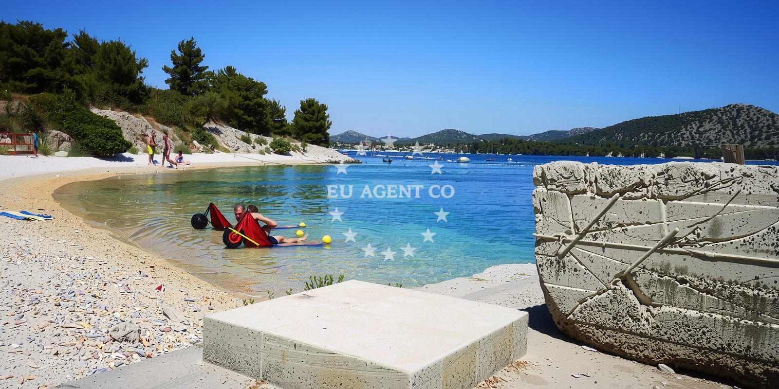Additional view of Martinska beach in Kornatska 29, Šibenik