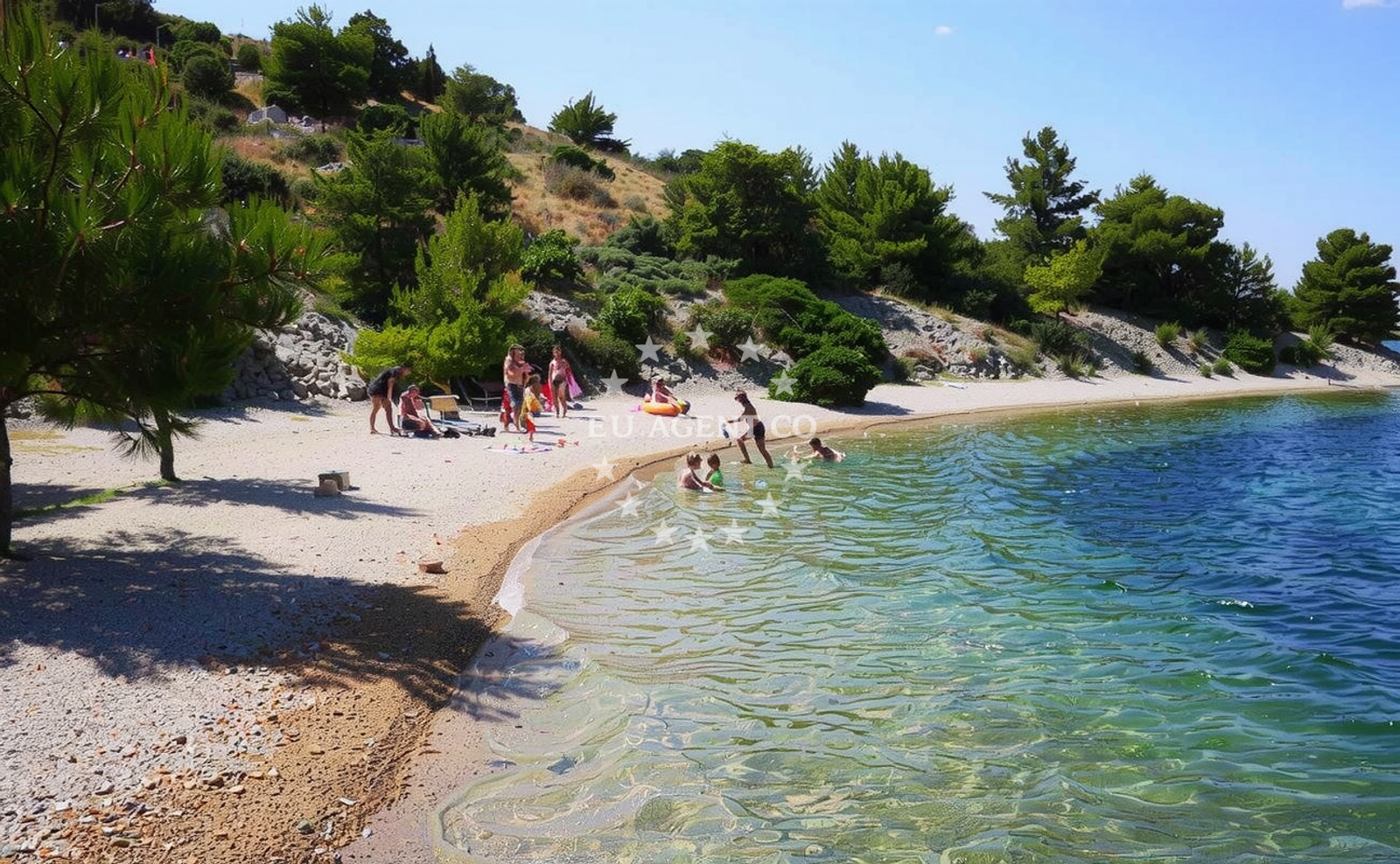 Additional view of Martinska beach in Kornatska 29, Šibenik