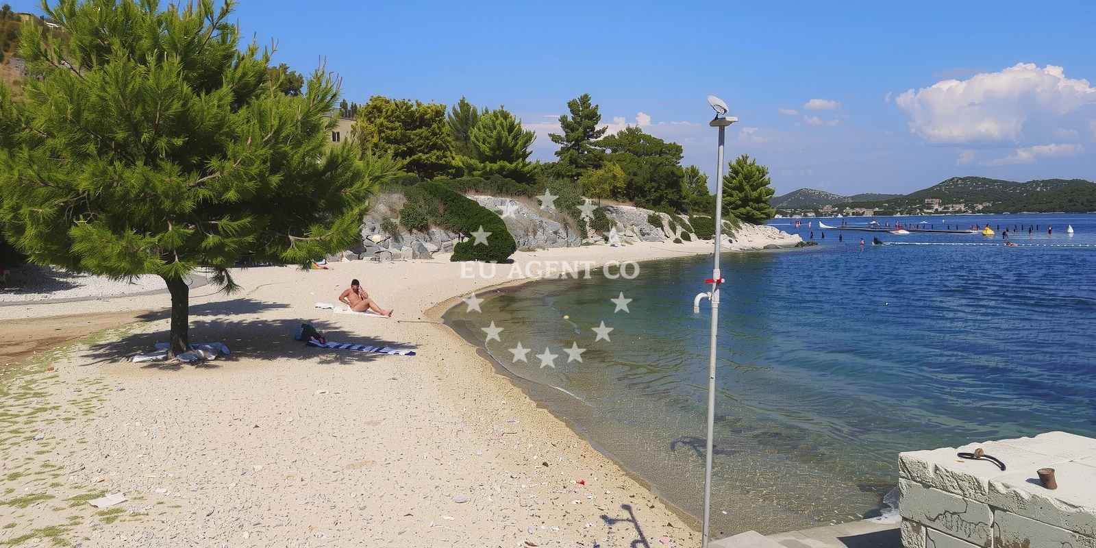 Additional view of Martinska beach in Kornatska 29, Šibenik