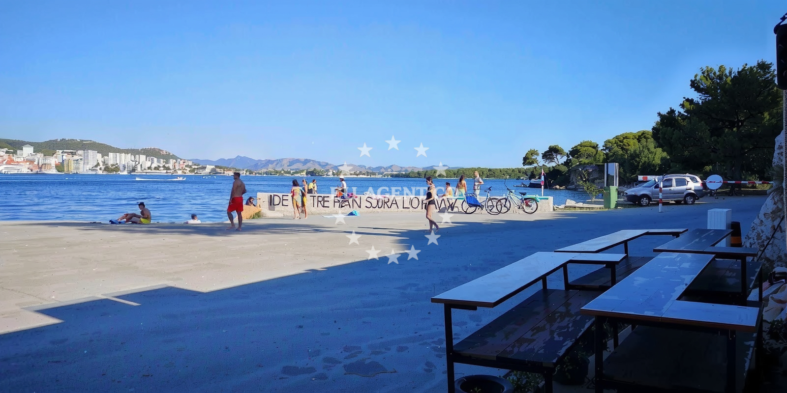 Additional view of Martinska beach in Kornatska 29, Šibenik