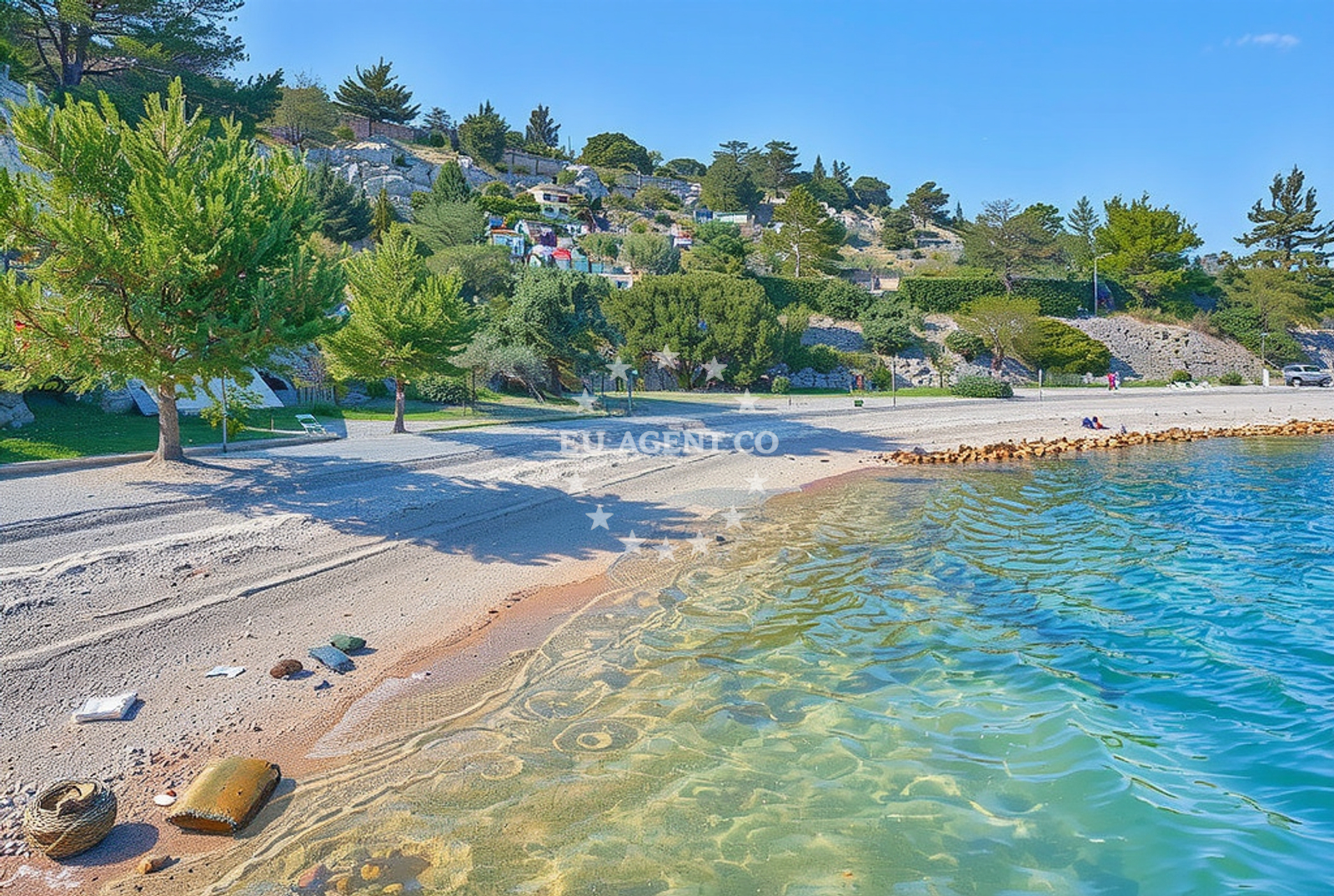 Additional view of Martinska beach in Kornatska 29, Šibenik