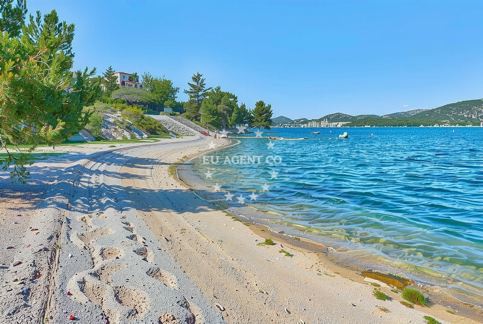 Additional view of Martinska beach in Kornatska 29, Šibenik