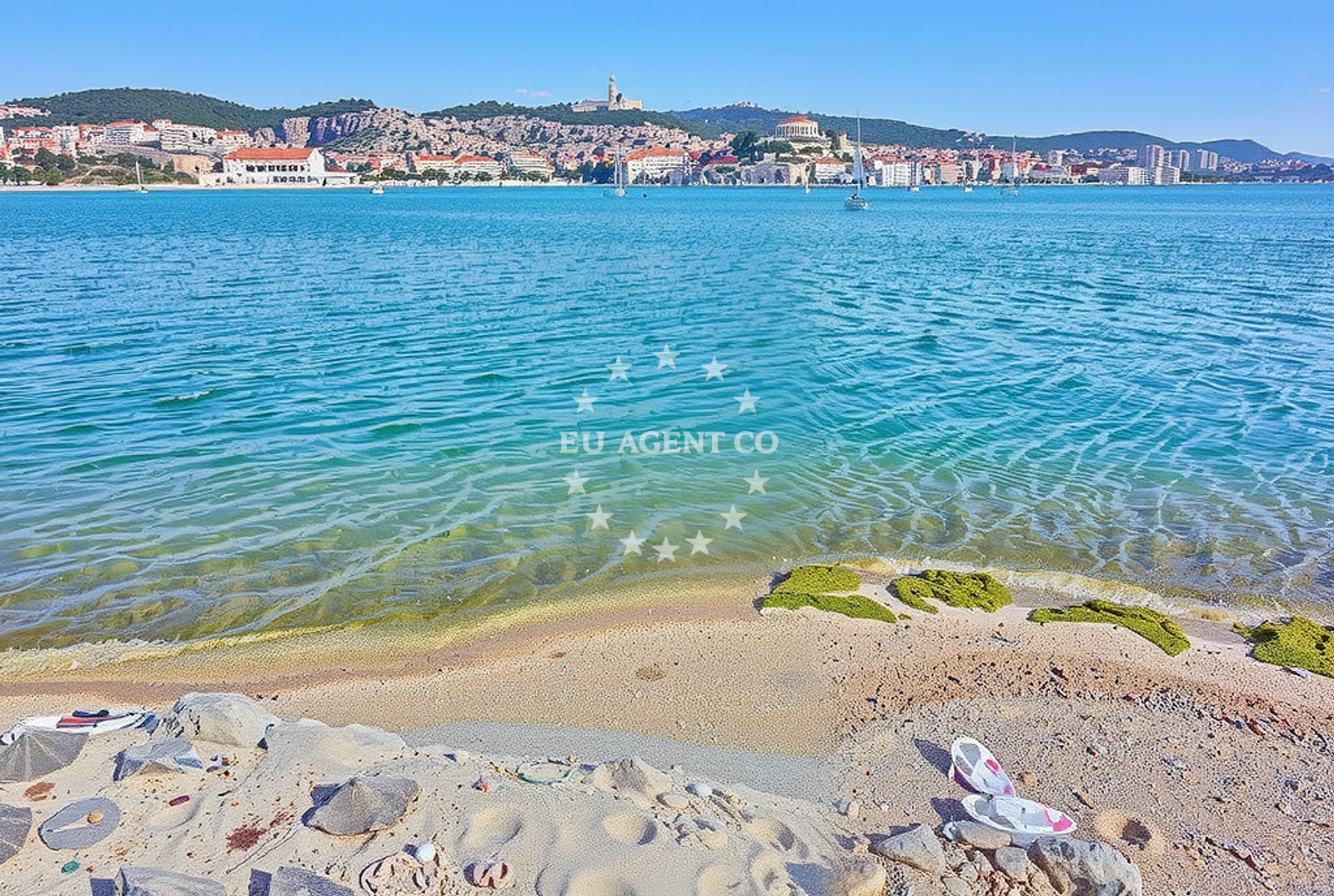 Additional view of Martinska beach in Kornatska 29, Šibenik