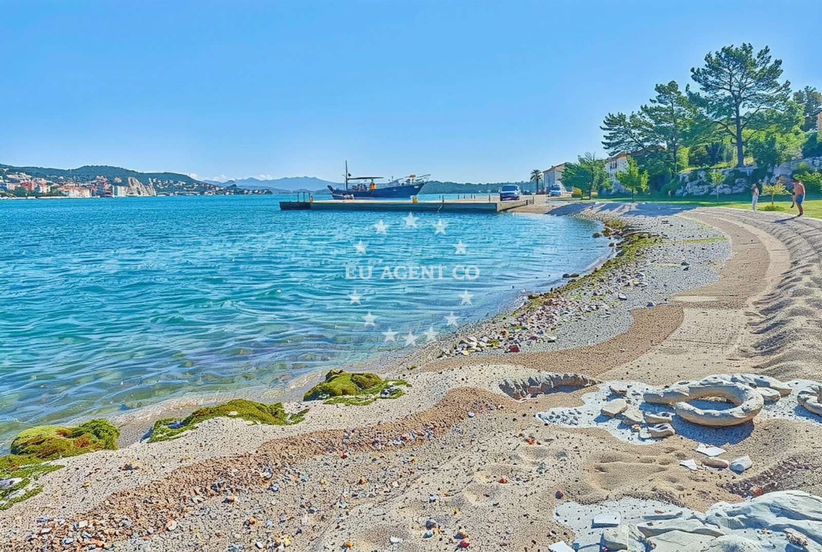 Additional view of Martinska beach in Kornatska 29, Šibenik