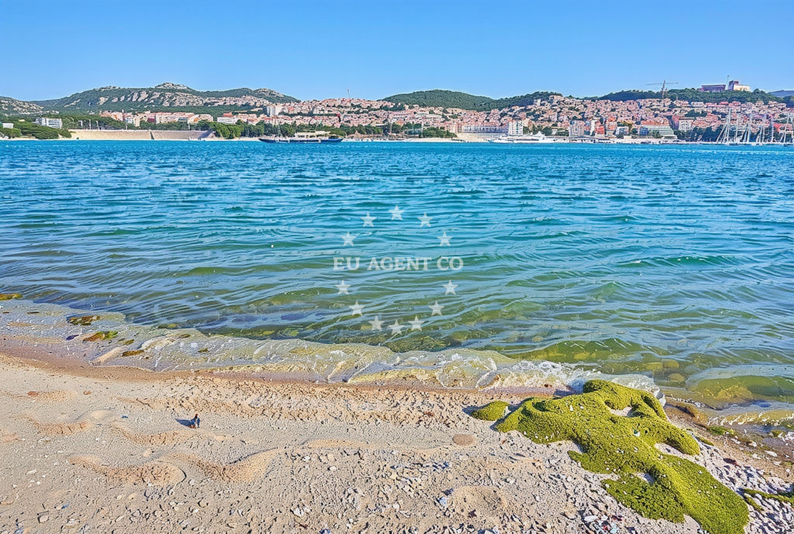 Additional view of Martinska beach in Kornatska 29, Šibenik