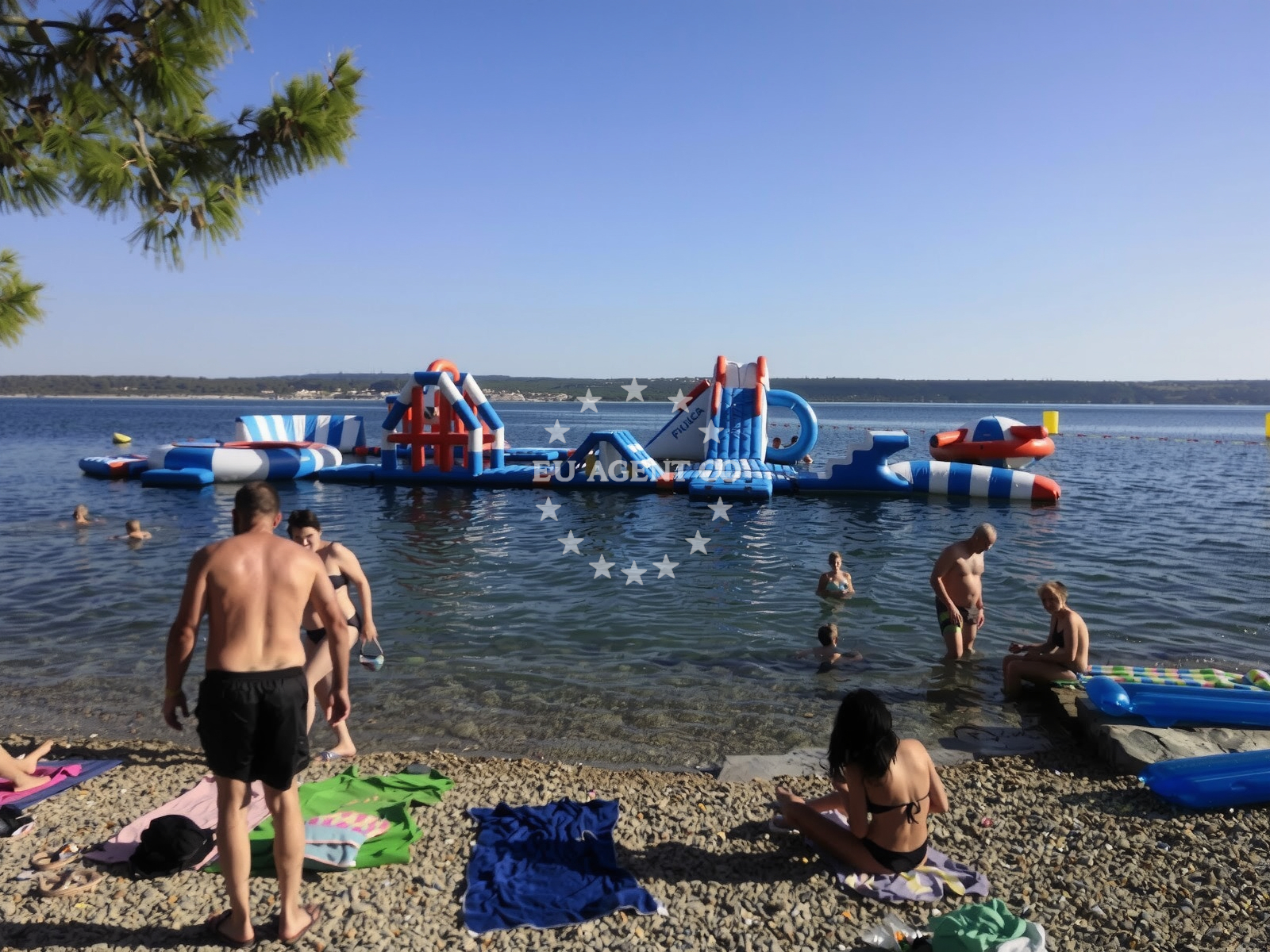Additional view of Maslenica beach in Ulica Gojka Suska 37, Maslenica