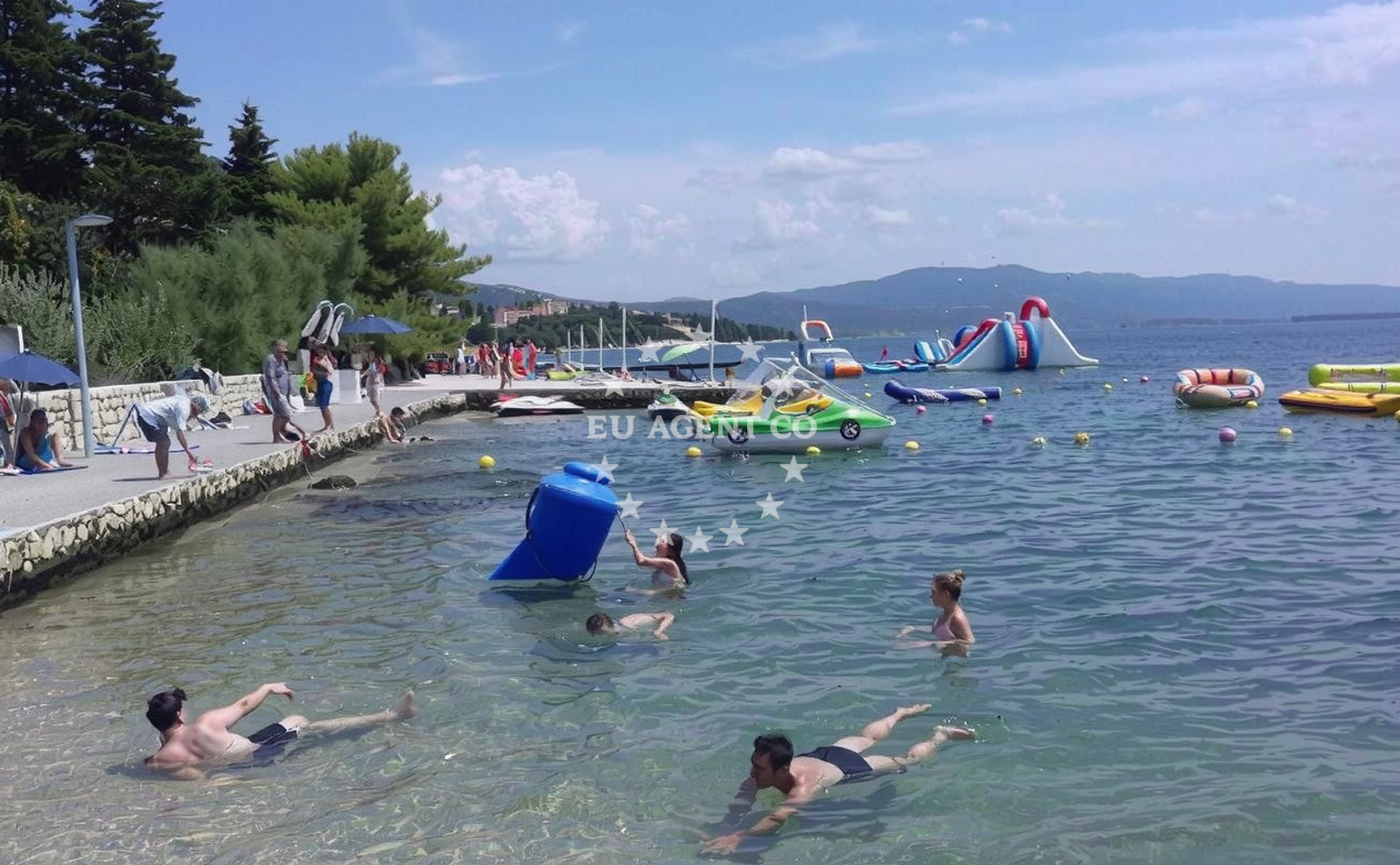 Additional view of Maslenica beach in Ulica Gojka Suska 37, Maslenica