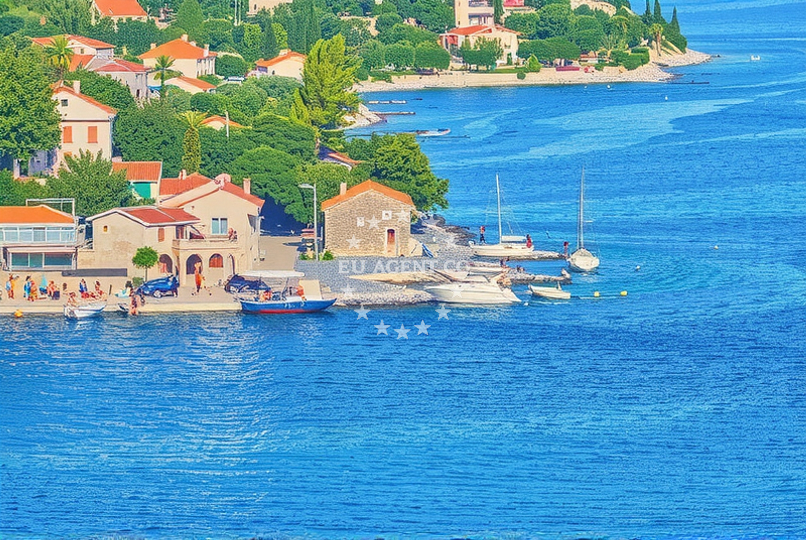 Additional view of Maslenica beach in Ulica Gojka Suska 37, Maslenica