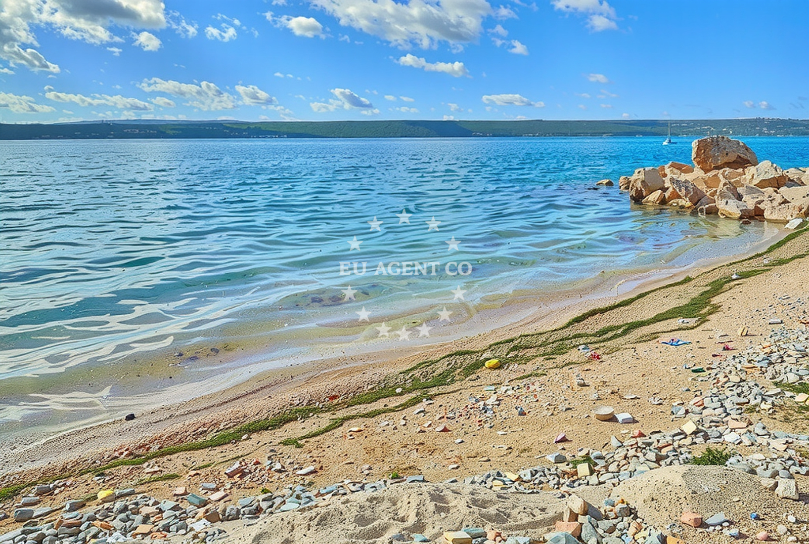 Additional view of Maslenica beach in Ulica Gojka Suska 37, Maslenica