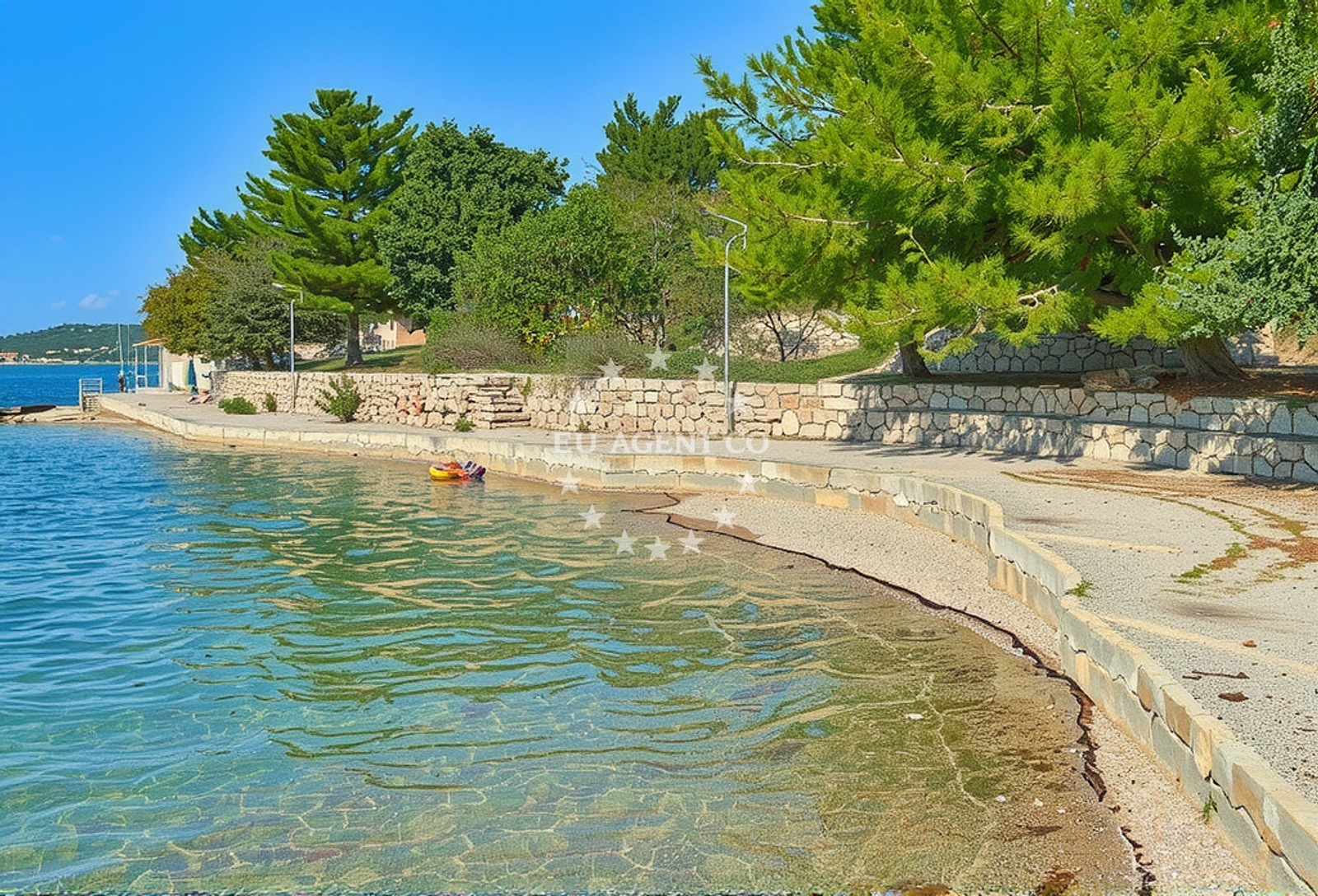 Additional view of Maslenica beach in Ulica Gojka Suska 37, Maslenica