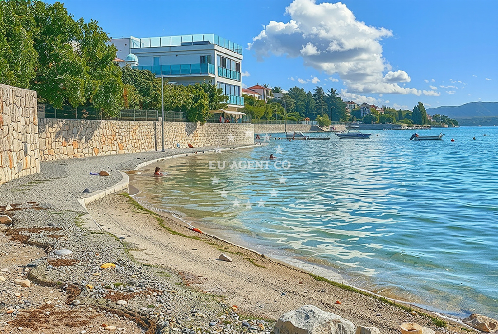 Additional view of Maslenica beach in Ulica Gojka Suska 37, Maslenica