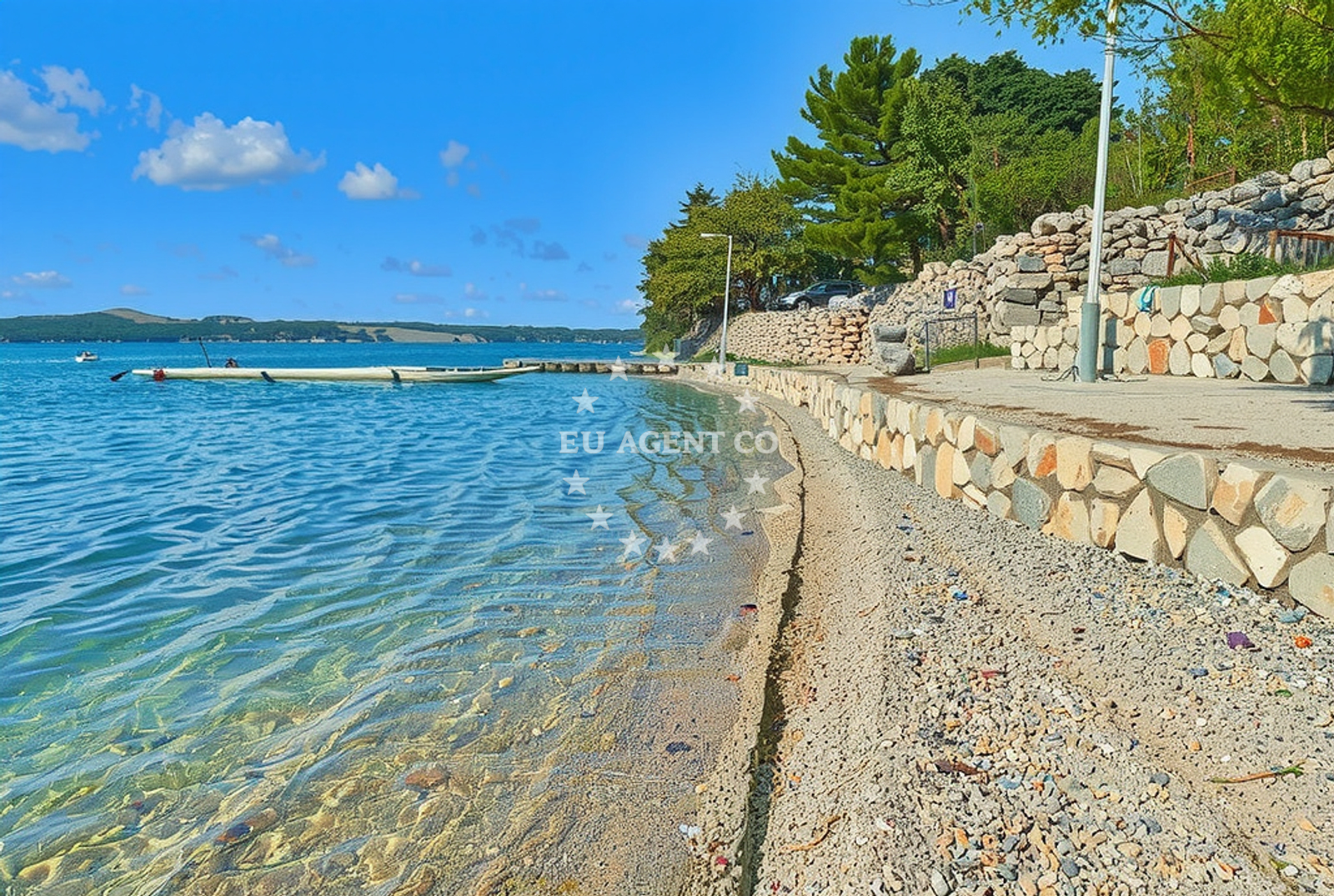 Additional view of Maslenica beach in Ulica Gojka Suska 37, Maslenica