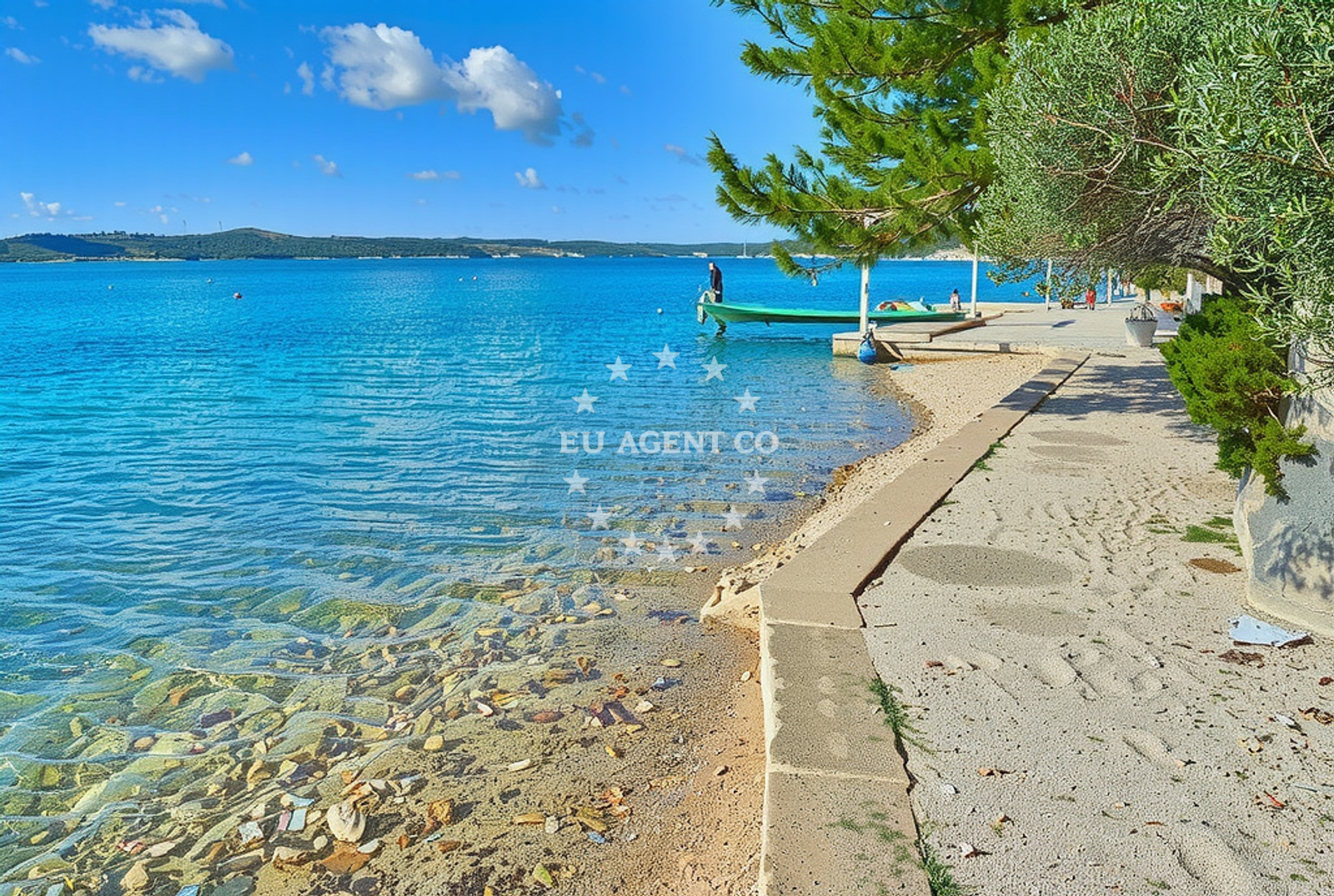 Additional view of Maslenica beach in Ulica Gojka Suska 37, Maslenica