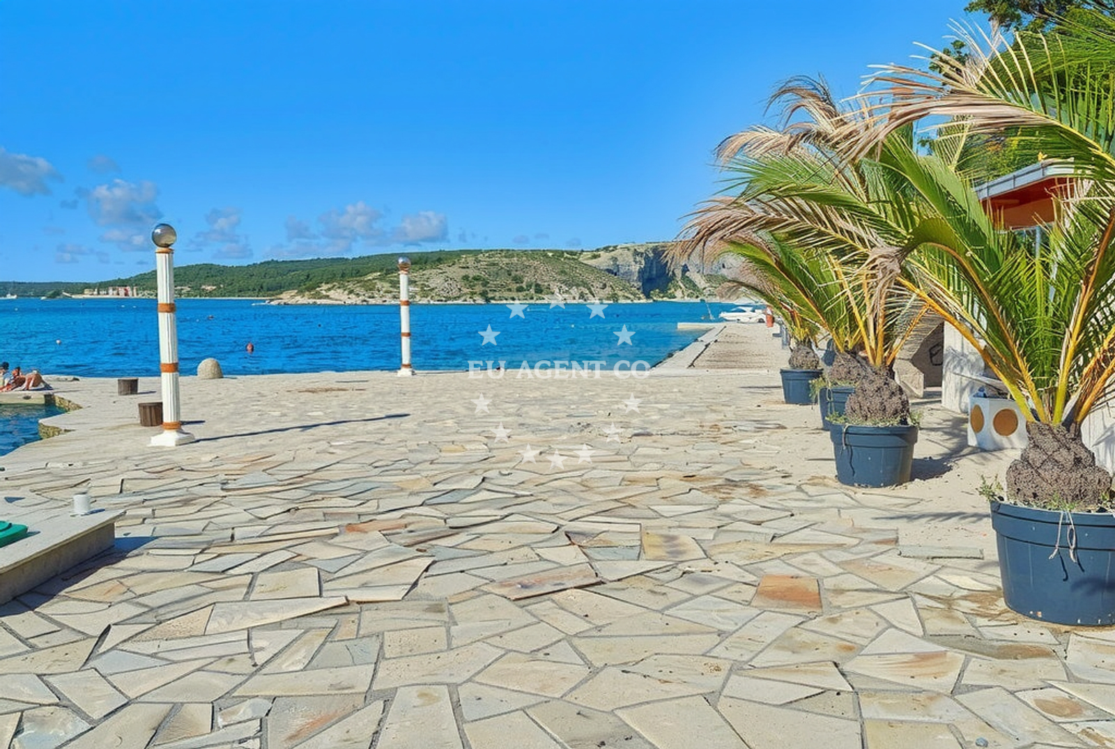 Additional view of Maslenica beach in Ulica Gojka Suska 37, Maslenica