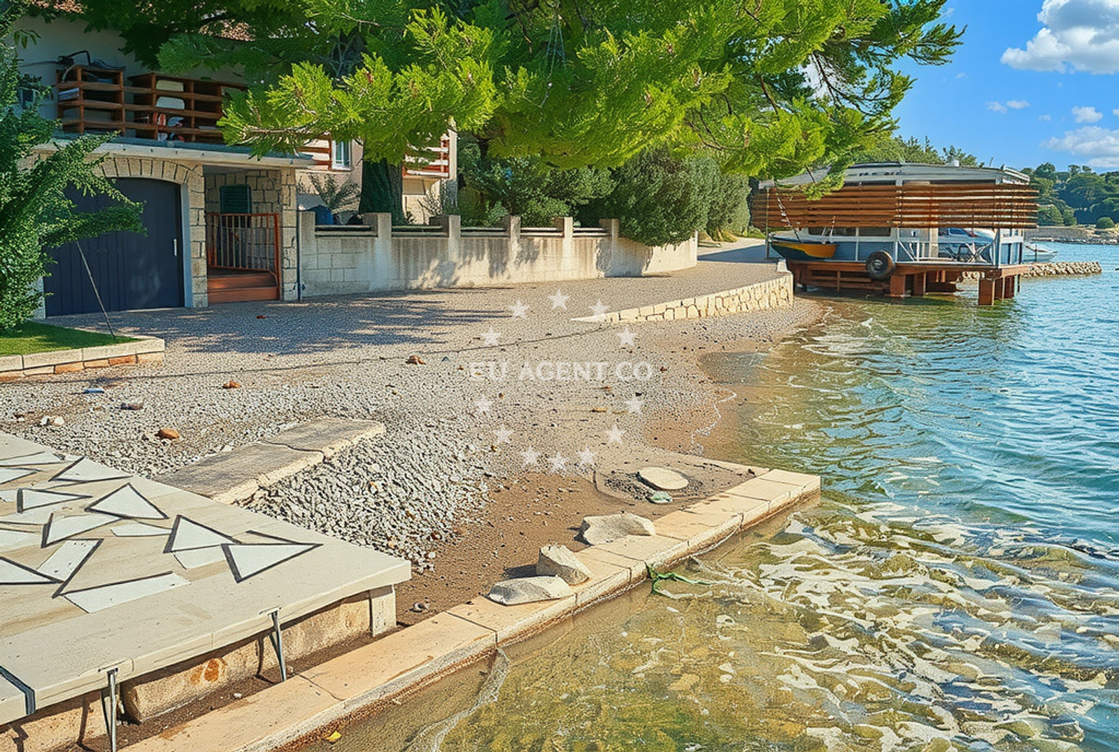 Additional view of Maslenica beach in Ulica Gojka Suska 37, Maslenica