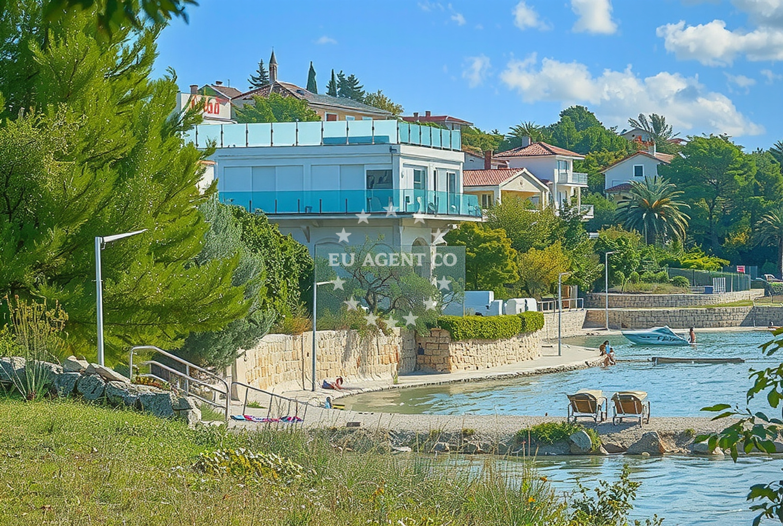 Additional view of Maslenica beach in Ulica Gojka Suska 37, Maslenica