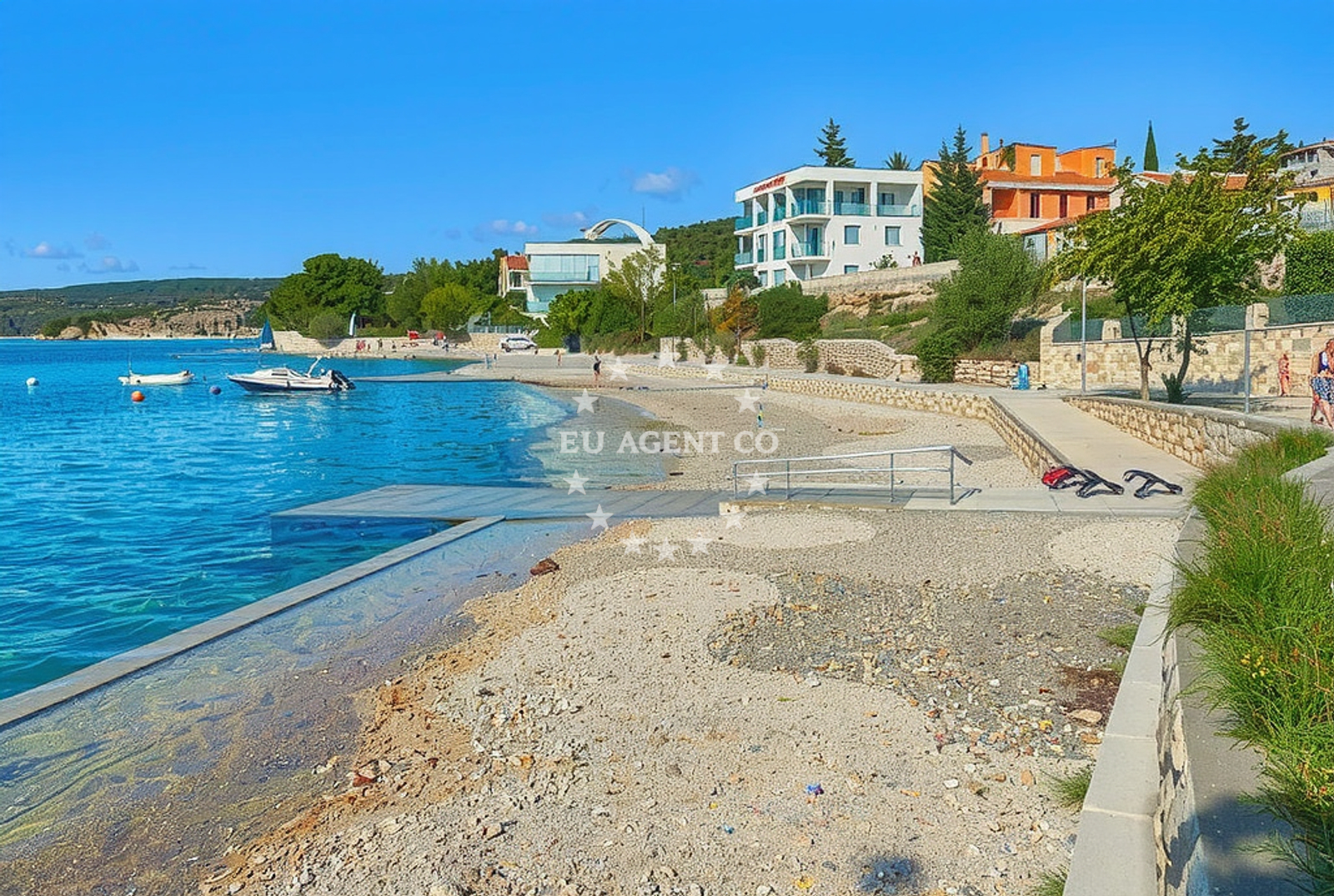 Additional view of Maslenica beach in Ulica Gojka Suska 37, Maslenica