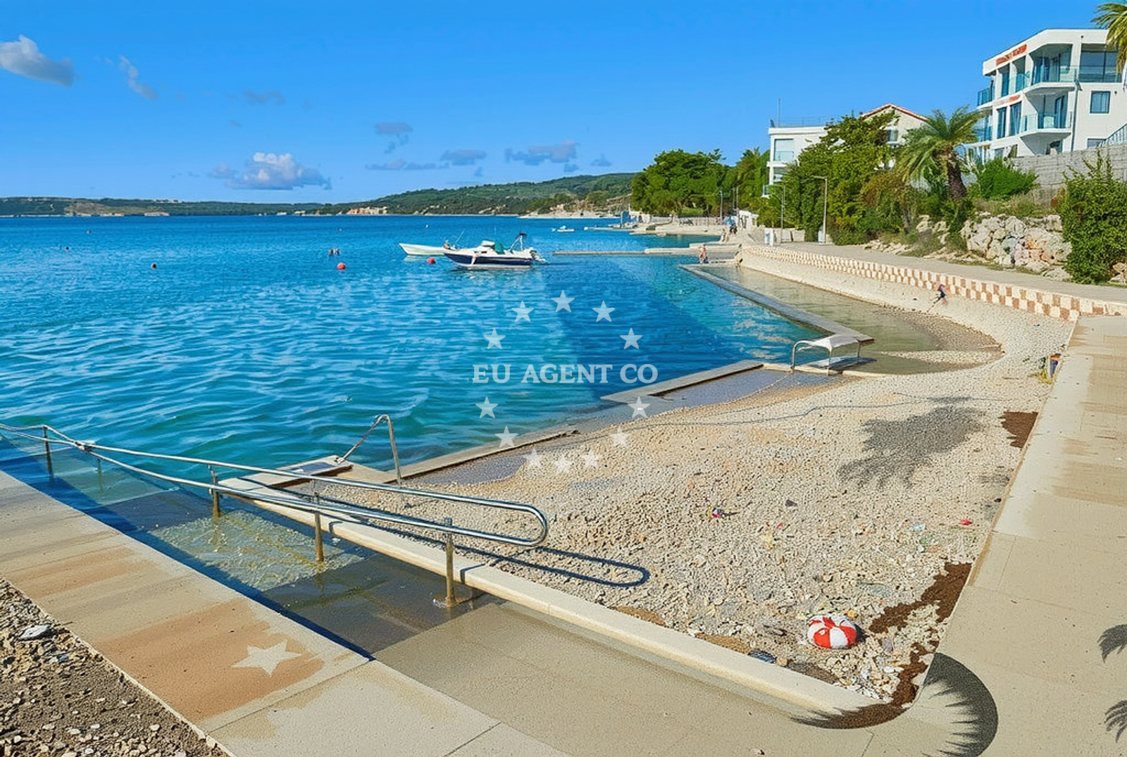 Additional view of Maslenica beach in Ulica Gojka Suska 37, Maslenica