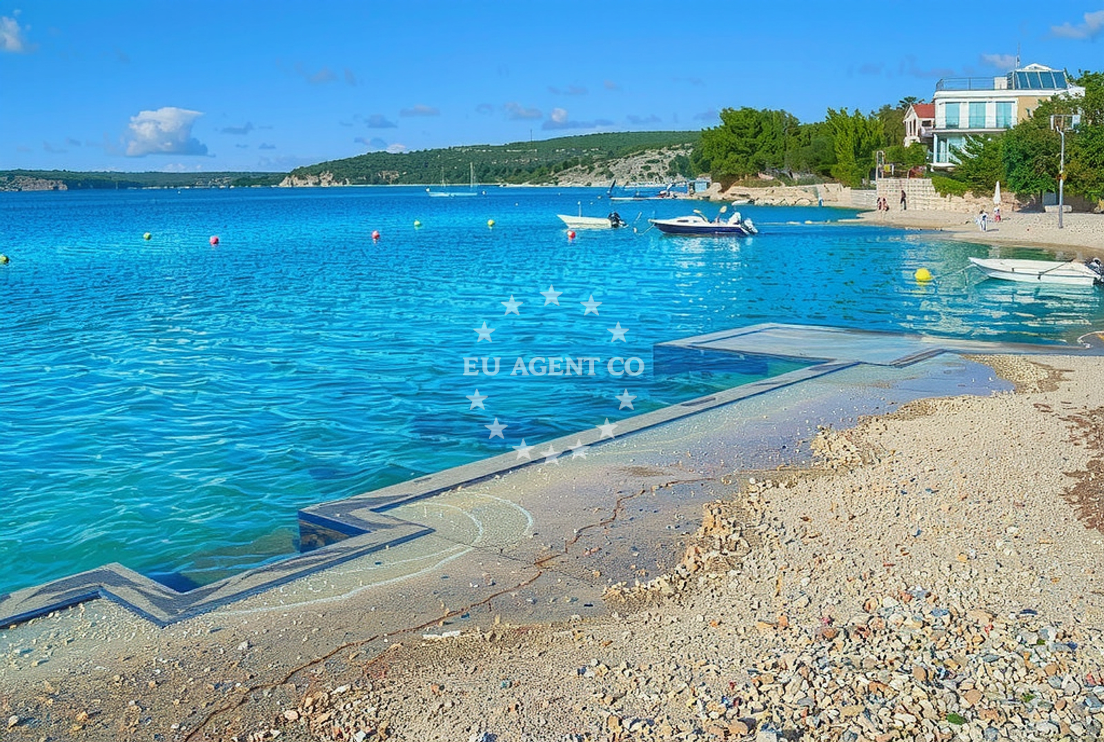 Additional view of Maslenica beach in Ulica Gojka Suska 37, Maslenica