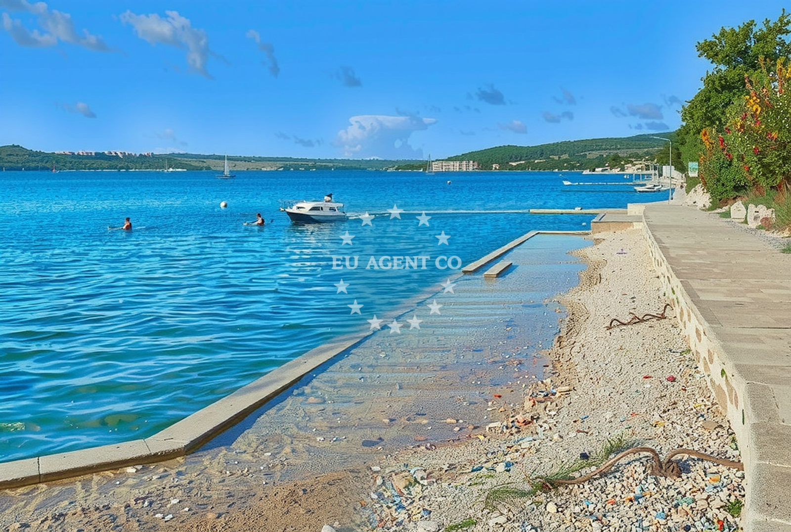Additional view of Maslenica beach in Ulica Gojka Suska 37, Maslenica