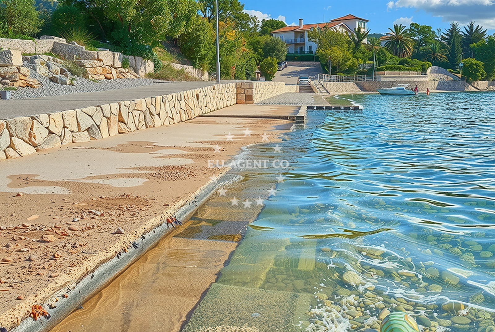 Additional view of Maslenica beach in Ulica Gojka Suska 37, Maslenica