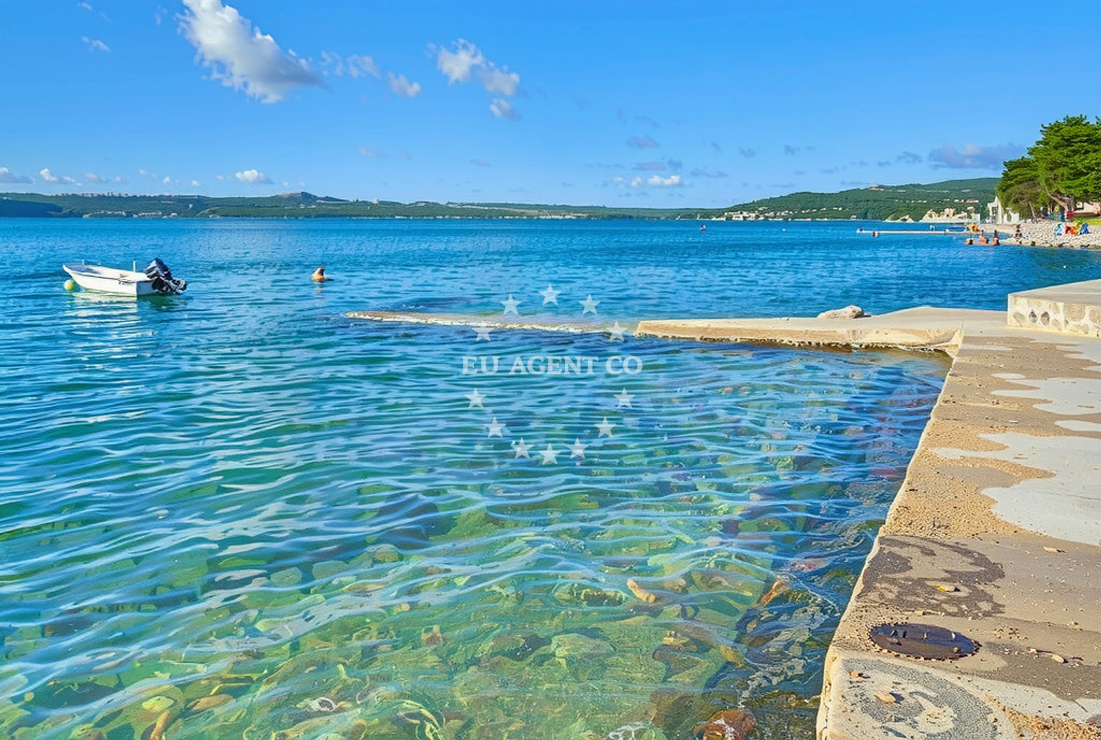 Additional view of Maslenica beach in Ulica Gojka Suska 37, Maslenica