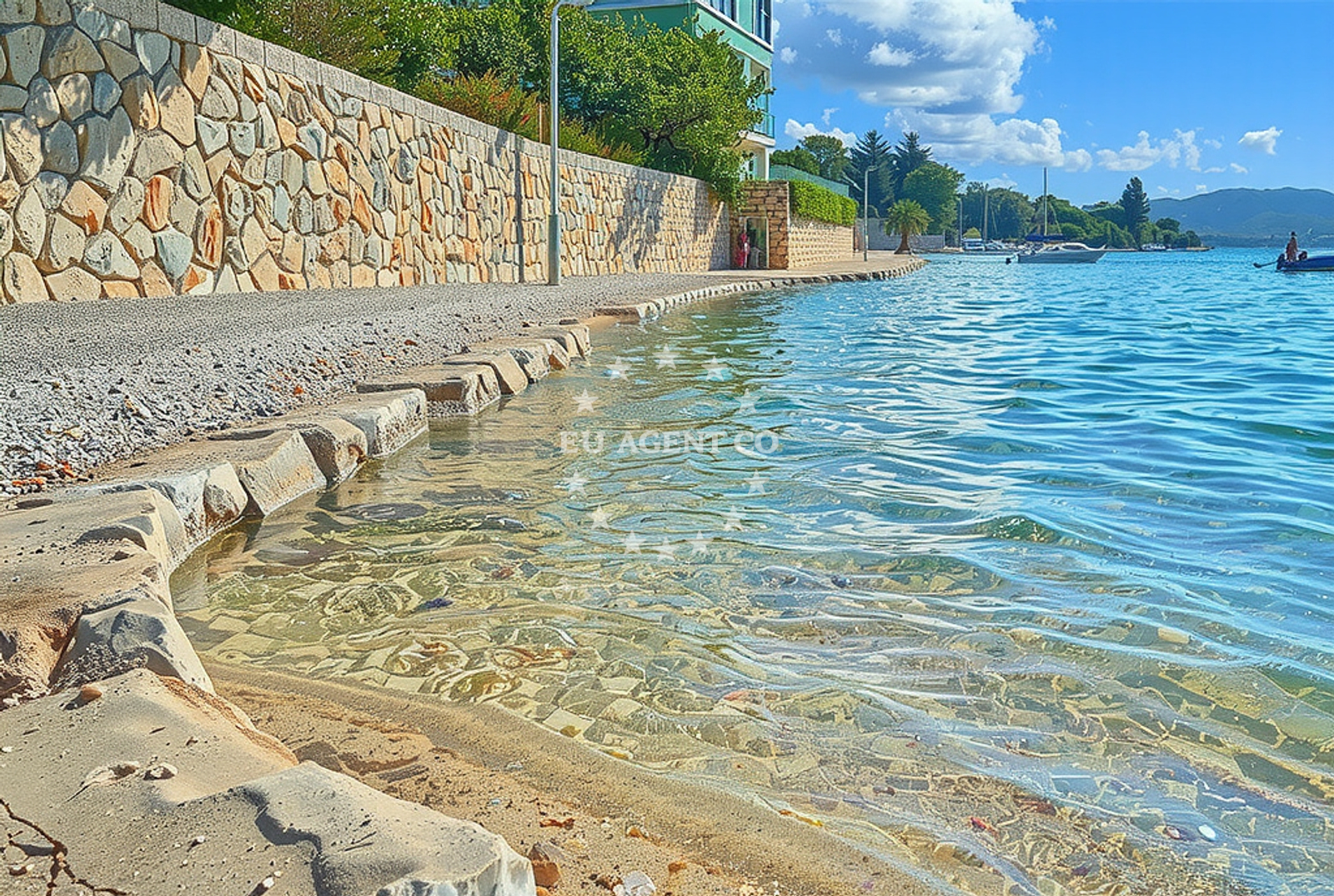 Additional view of Maslenica beach in Ulica Gojka Suska 37, Maslenica