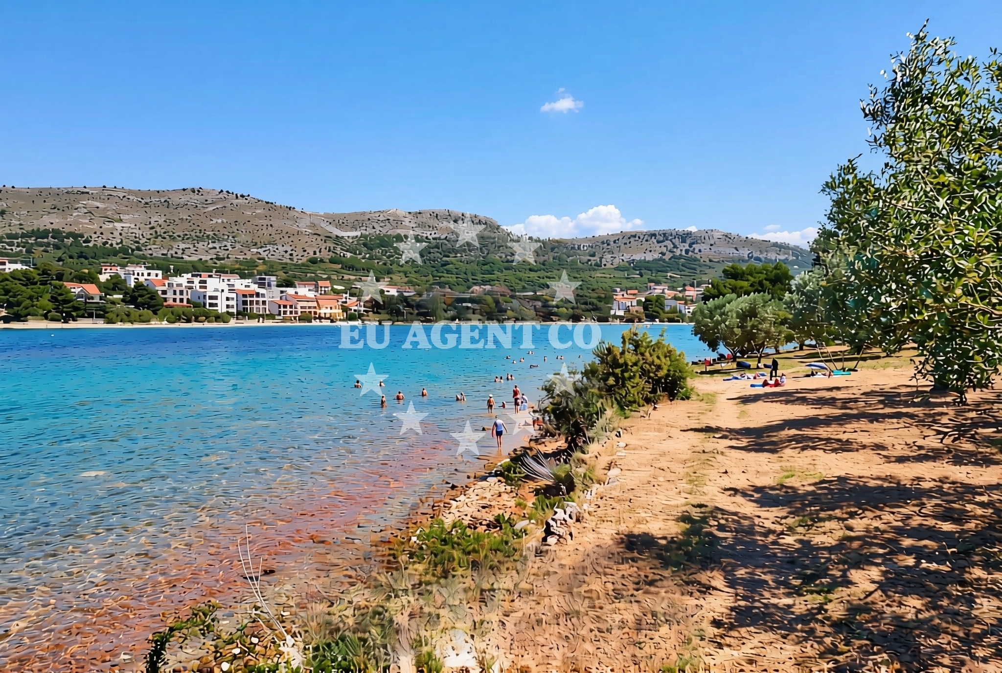 Additional view of Maslina, Grebaštica Beach in Maslina