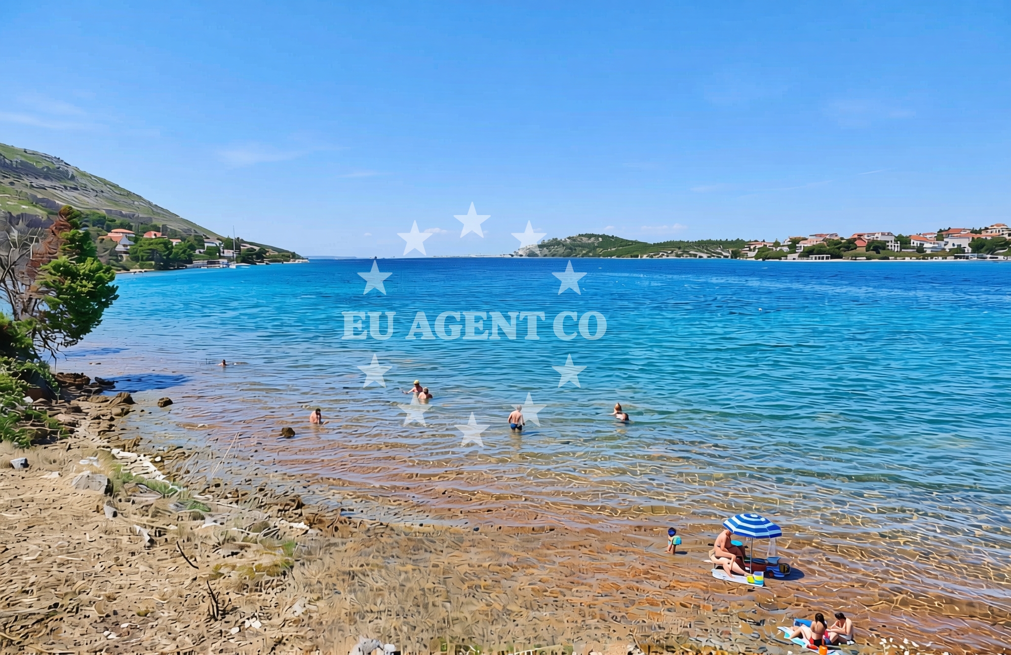 Additional view of Maslina, Grebaštica Beach in Maslina