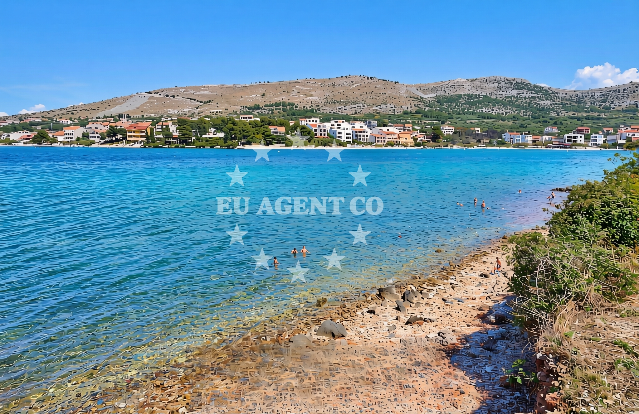 Additional view of Maslina, Grebaštica Beach in Maslina