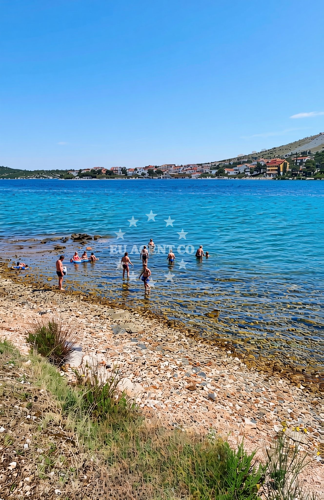 Additional view of Maslina, Grebaštica Beach in Maslina