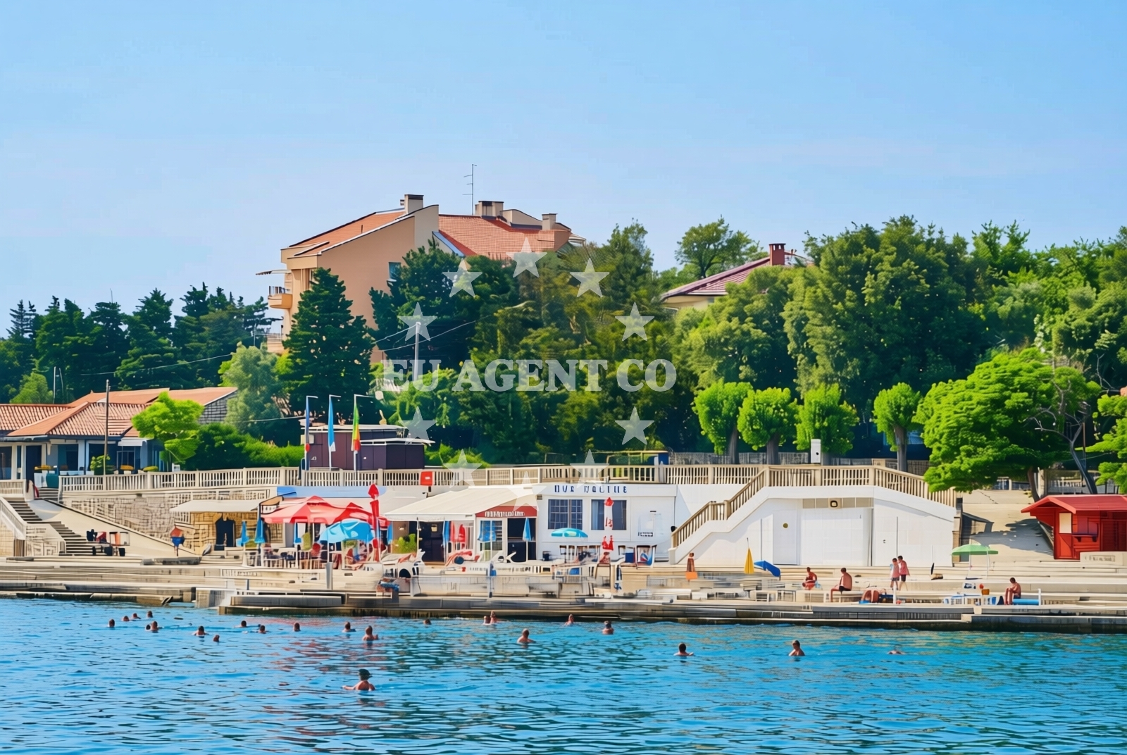 Additional view of Maslina, Selce Beach in Maslina