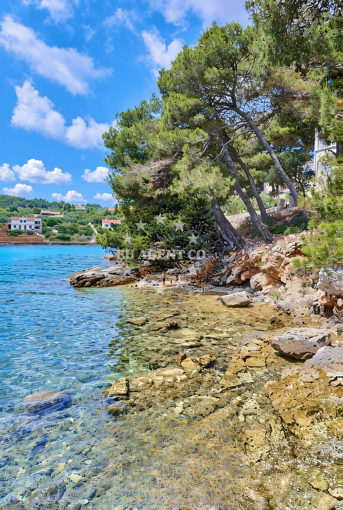 Additional view of Maslinčica istok, Veli Iž (Iž) Beach in Maslinčica istok